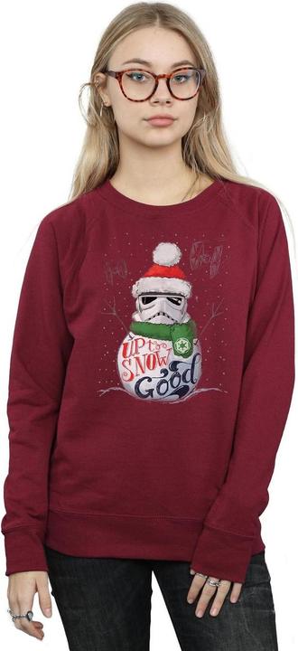 Produktbild Star Wars Stormtrooper Up To Snow Good Sweatshirt (XXL)