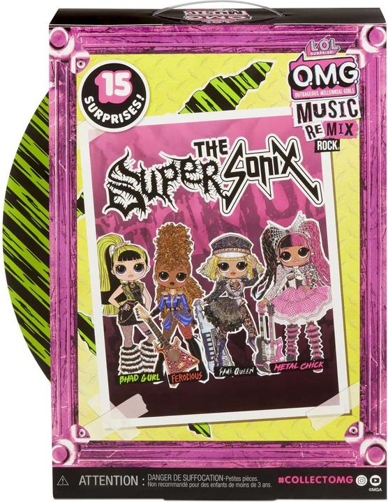 Produktbild L.O.L. Surprise! OMG Remix Rock Bhad Gurl with Drums