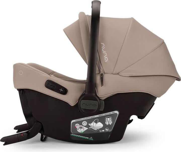 Actual product image Nuna Pipa (Baby car seat, ECE R129/i-Size Standard)