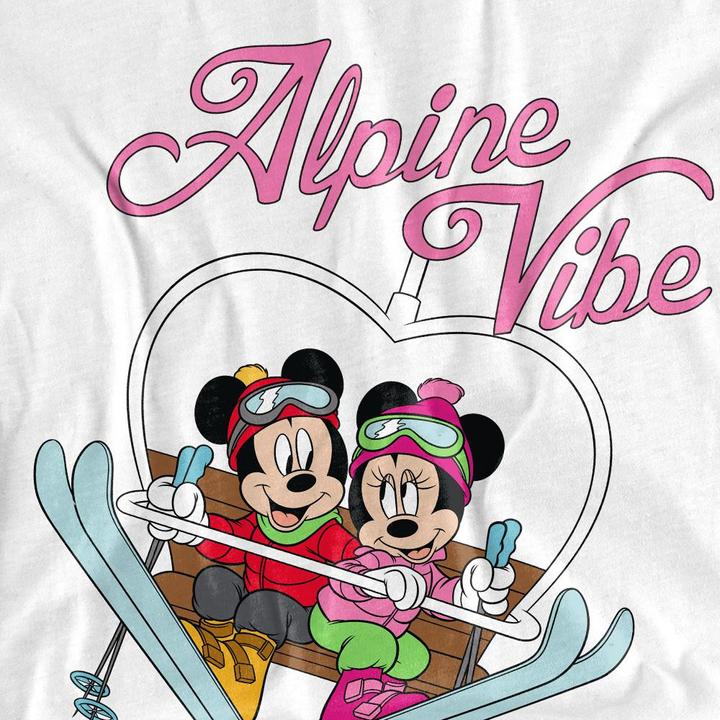 Immagine prodotto Disney Alpine Vibes Maglietta Topolino Adulto Unisex (XXL)