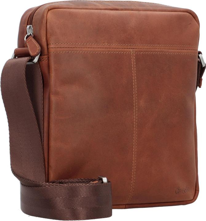 Actual product image Esquire Dallas shoulder bag leather 22 cm