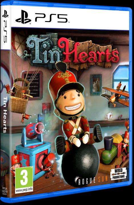 Actual product image Wired Productions Tin Hearts (PS5, EN)