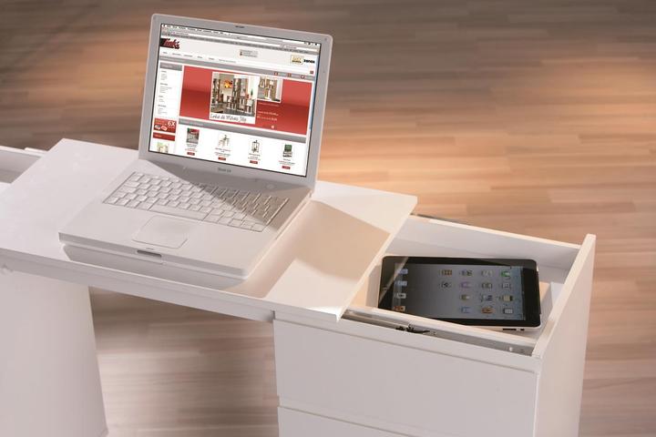 Actual product image Inter Link laptop office (121 x 36.5 x 72 cm)