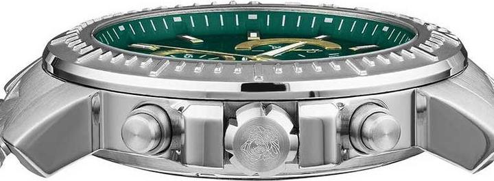 Image du produit Versace VE2E00821 New Chronograph Montre Homme 45mm 5ATM (Chronographe, 45 mm)