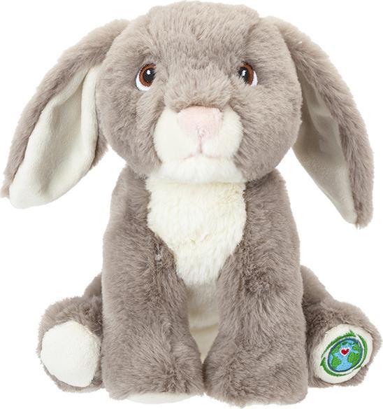 Actual product image TopSpirit ECO Plush rabbit (23 cm)
