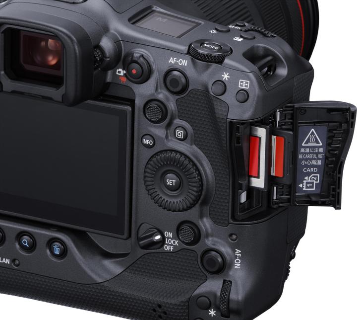 Actual product image Canon EOS R3 (24.10 Mpx, Full frame)