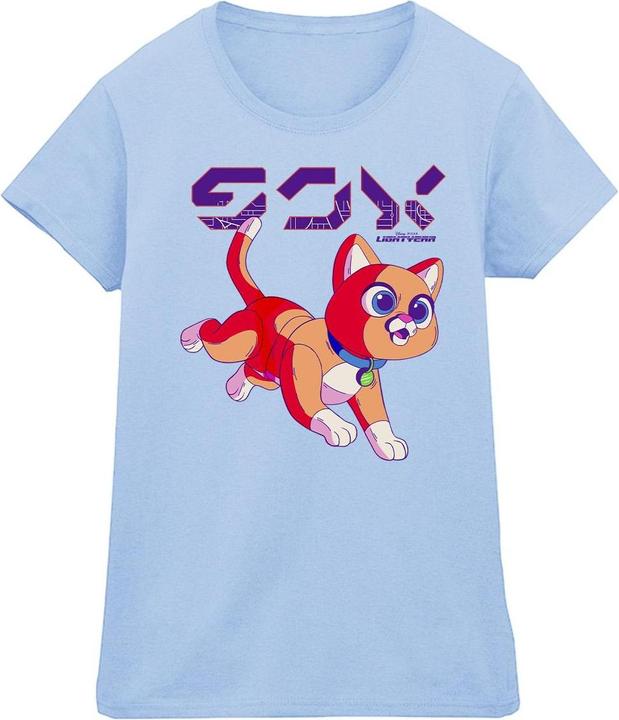 Immagine prodotto Disney Lightyear Sox Digital Cute Maglietta Donna (XL)