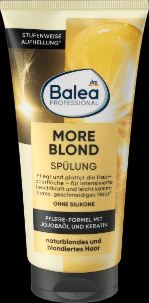 Actual product image dm BaleaProfessional Conditioner More Blond