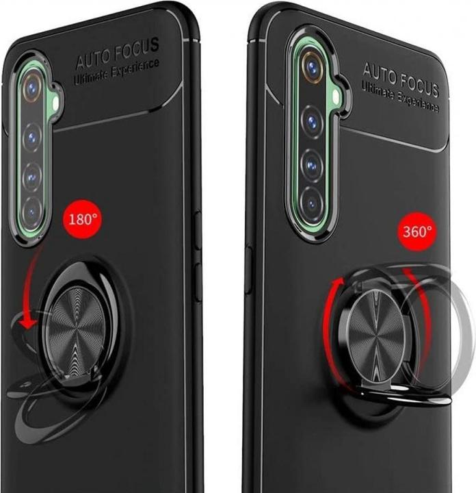 Actual product image Screenguard RingCase 360 Degree Realme X50 Pro 5G Case (Realme X50 Pro 5G)