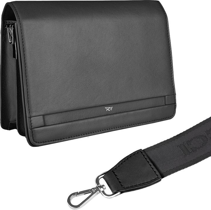 Riccardo Ferducci Damenhandtasche, Überschlag, Umhängetasche, Dandolo3