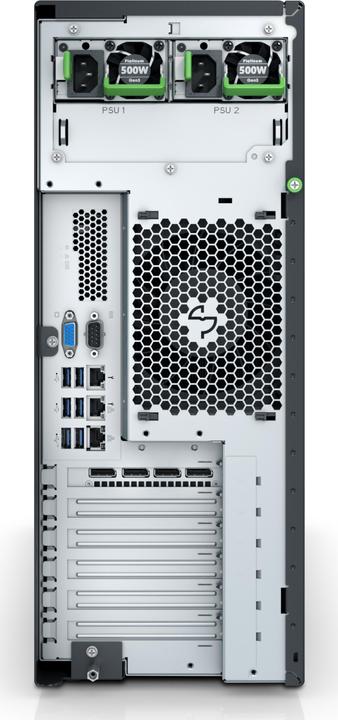 Actual product image Fujitsu Server TX1320 M6, E-2434, 1x32GB (Intel Xeon E-2434, 32 GB, Tower Server)