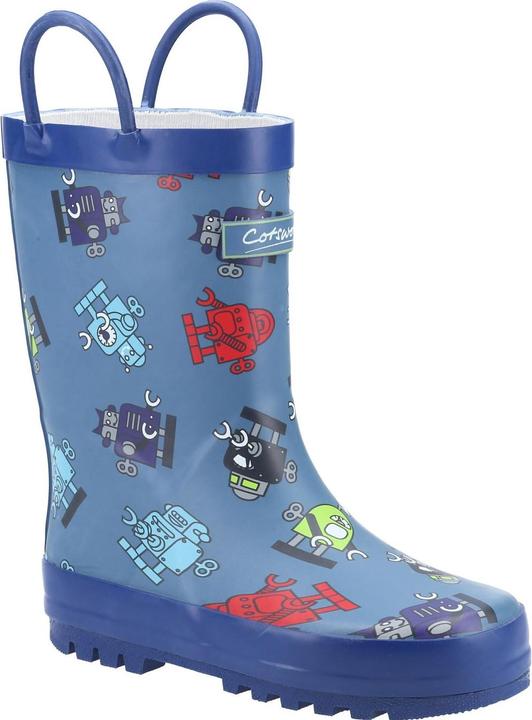 Image du produit Cotswolds Bottes en caoutchouc Puddle Robot (29)
