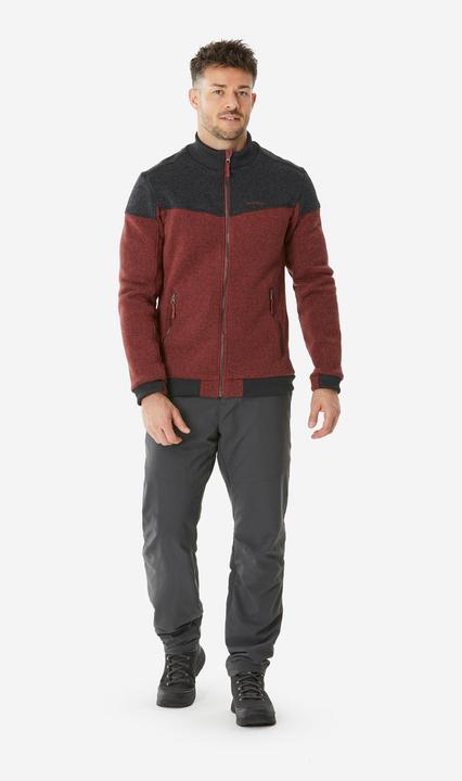 Image du produit Quechua Veste polaire homme chaude randonnée hivernale - SH100 (L)