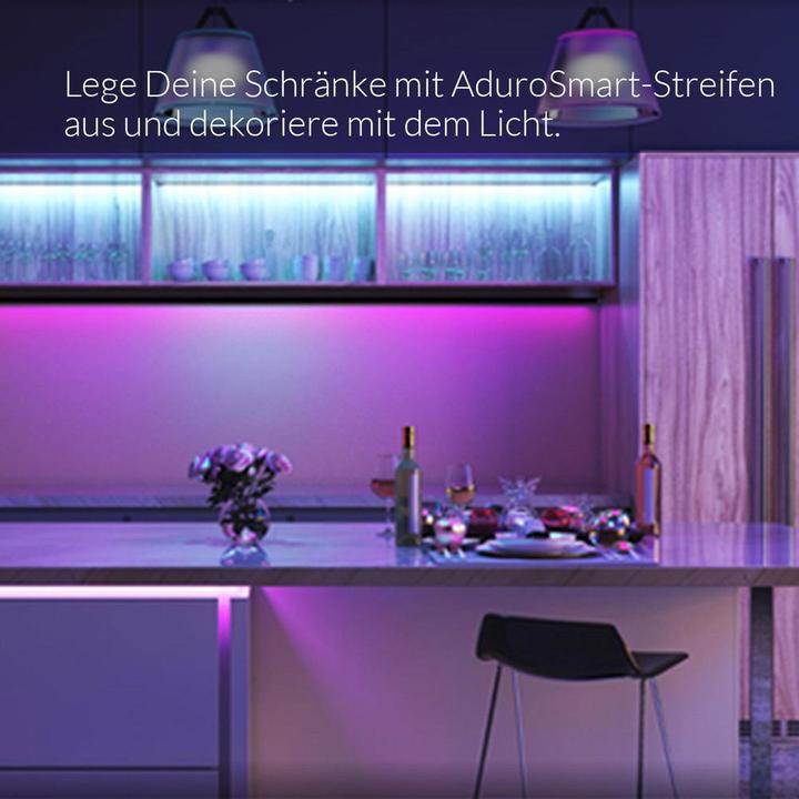 Produktbild AduroSmart Lightstrip 3m (Mehrfarbig, 300 cm, Indoor)