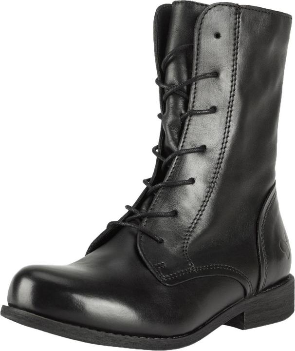 Produktbild Felmini Wide Fit W103 Schnürstiefel aus echtem Leder, mit Innenreissverschluss und niedrigem Absatz. (37)