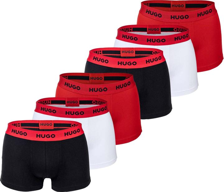 Black/white/red
