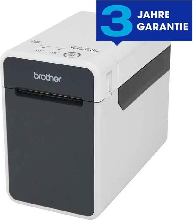 Actual product image Brother Td-2130n (300 dpi)