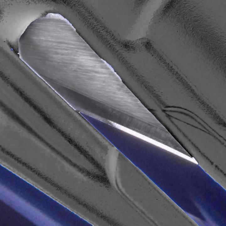 Actual product image Resqme Glasbrecher & Gurtschneider (schwarz) - Auto Rettungswerkzeug