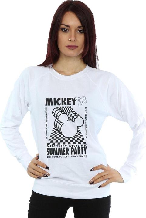 Produktbild Disney Mickey Mouse Summer Party Sweatshirt (S)