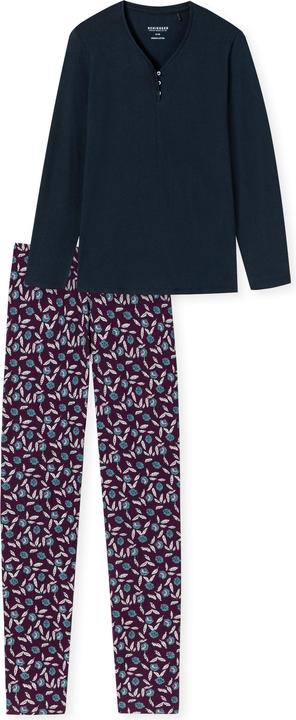 Schiesser Pigiama Homewear Vestibilità comoda (40)