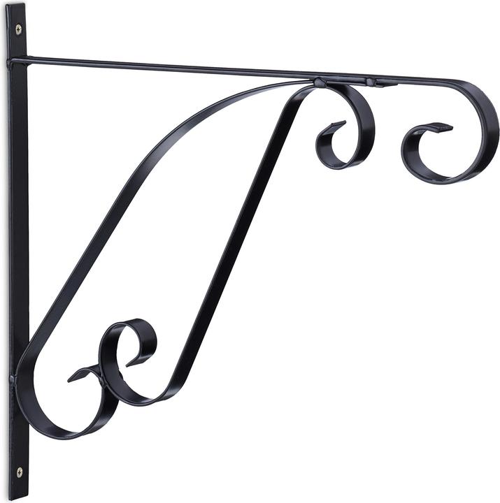 Actual product image Relaxdays 2x hanging basket holder