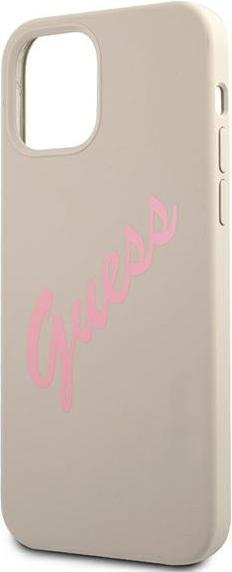 Actual product image Guess Hard Cover Silicone Vintage (Apple iPhone 12 Pro Max)