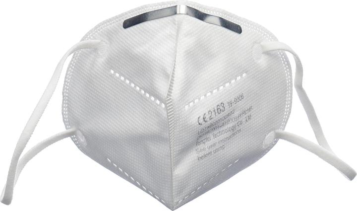 Actual product image Neutral FFP2 respirator mask (FFP2, 20 x)