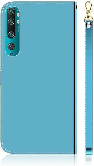 Produktbild MU Style Mirror Surface Bookcover Series (Xiaomi Mi 10i, Xiaomi Mi 10 Pro)