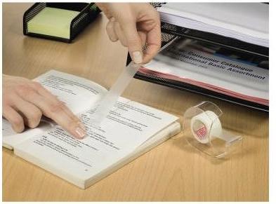 Image du produit tesa 1x tesafilm INVISIBLE, invisible mat, résistant au vieillissement et à la déchirure (19 mm)