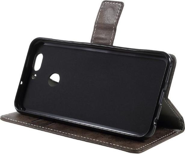 Produktbild MU Classic Vintage Style Leder Hülle (Huawei Nova 2 Plus)