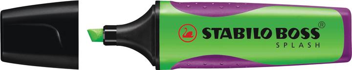 Immagine prodotto STABILO Evidenziatore BOSS SPLASH (Verde, 2 mm, 1 x)