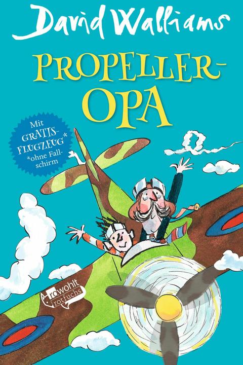 Produktbild Rotfuchs Propeller-Opa (Deutsch, Bettina Münch, David Walliams, Tony Ross, 2024)