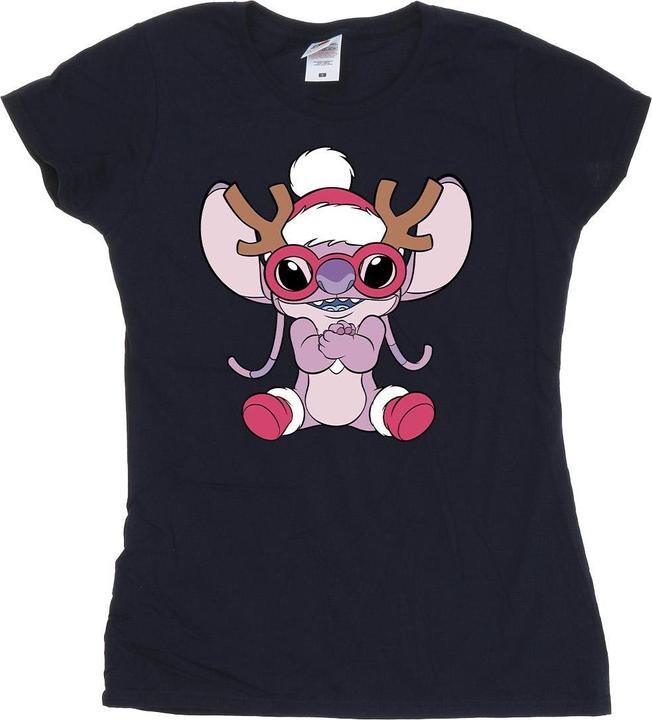 Produktbild Disney Lilo & Stitch Angel Reindeer TShirt (S)