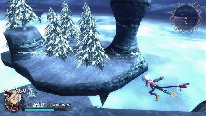 Actual product image NIS Rodea the Sky Soldier - Bonus Edition (Include Wii Version) (Wii U)