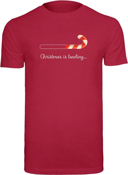 Merchcode Christmas Loading T-Shirt Round Neck - 111707