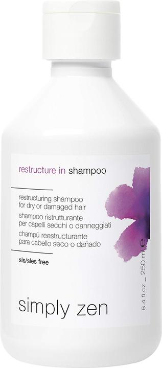 Produktbild Simply Zen Restructure in Shampoo 250 ml (250 ml, Flüssiges Shampoo)