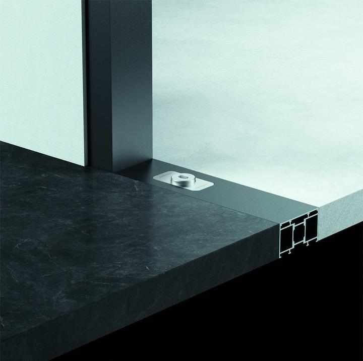 Actual product image FritsJurgens Bodenplatten Flush abgerundet, 80x40x11m