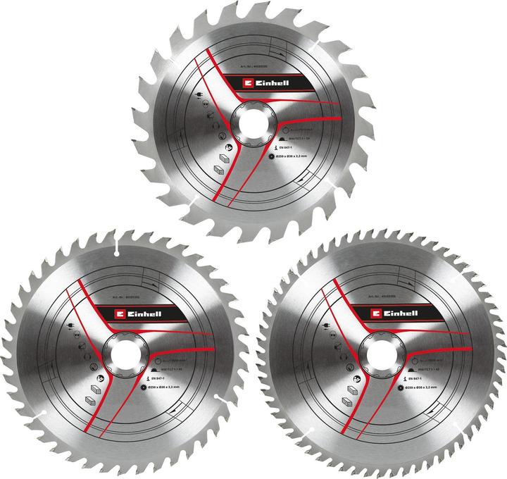 Produktbild Einhell Kreissägeblatt-Set