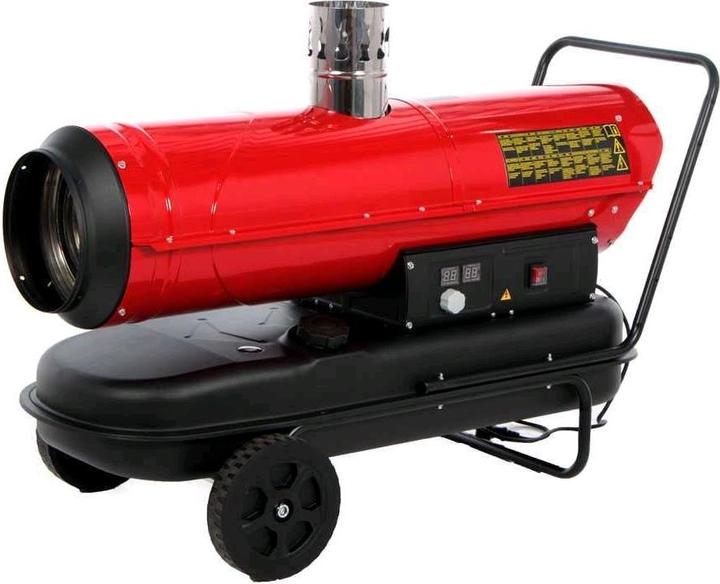 Produktbild GeoTech Diesel Heizgerät indirekte Heizung (30000 W)