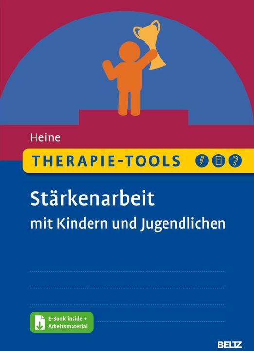 Image du produit Therapie-Tools Stärkenarbeit mit Kindern und Jugendlichen (Allemand, Hannah Heine, 2023)
