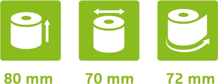 Produktbild Exacompta Thermorolle für Registrier- und Computerkassen