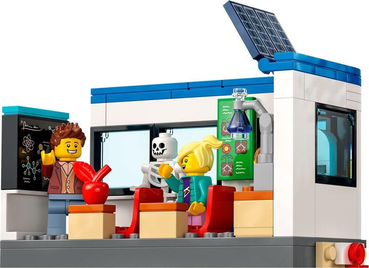 Produktbild LEGO Schule mit Schulbus (60329, LEGO City)