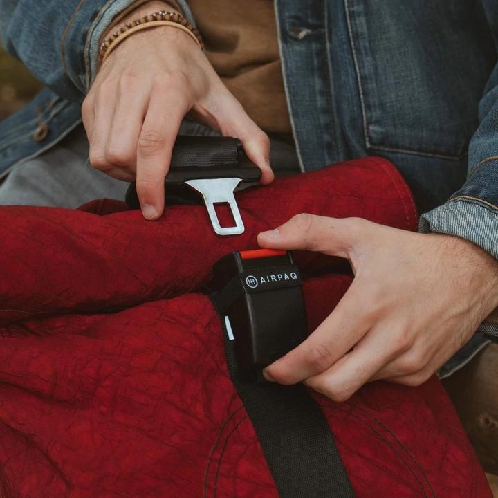Immagine prodotto Airpaq Rolltop Unicolor red (21 l)