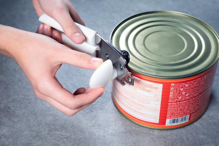 Actual product image Leifheit Can opener Exact ComfortLine