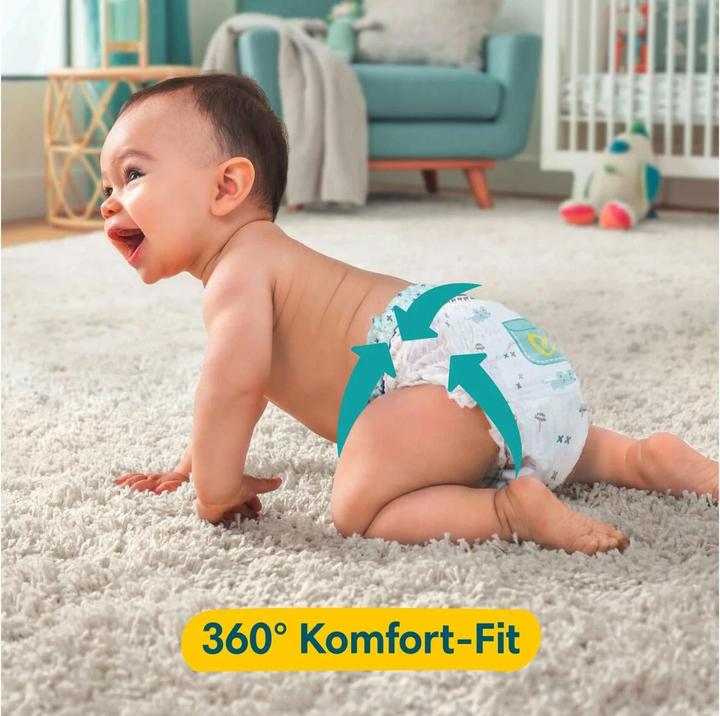 Actual product image Pampers Premium Protection Pants (Size 7, Monthly box, 123 Piece)