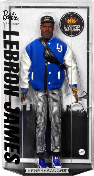 Productafbeelding Mattel Barbie Signature Le Bron James
