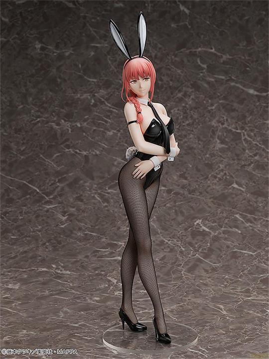 Actual product image FREEing Chainsaw Man statuette PVC 1/4 Makima: Bunny Ver. 50 cm