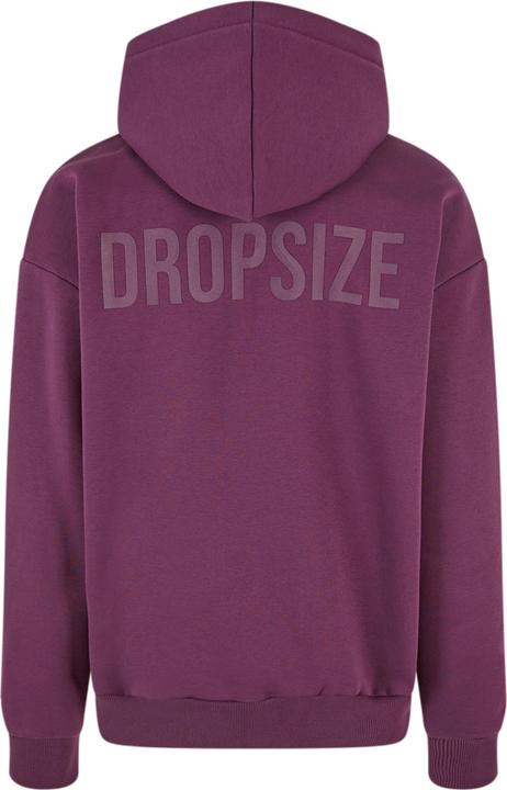 Actual product image Dropsize Heavy Oversize HD Print Hoodie - 124777 (S)