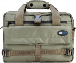 Immagine prodotto CamRock Borsa fotografica Metro M10 - Khaki (Borsa a tracolla per fotocamera)