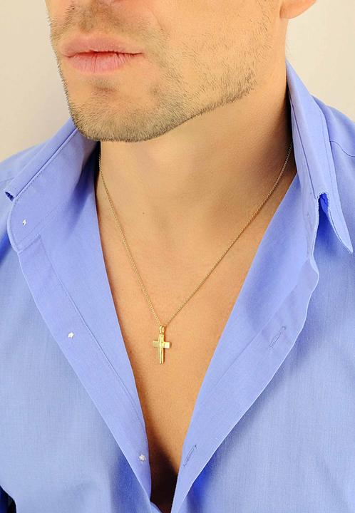 Produktbild Muau Kreuz (750/18 K Gold)